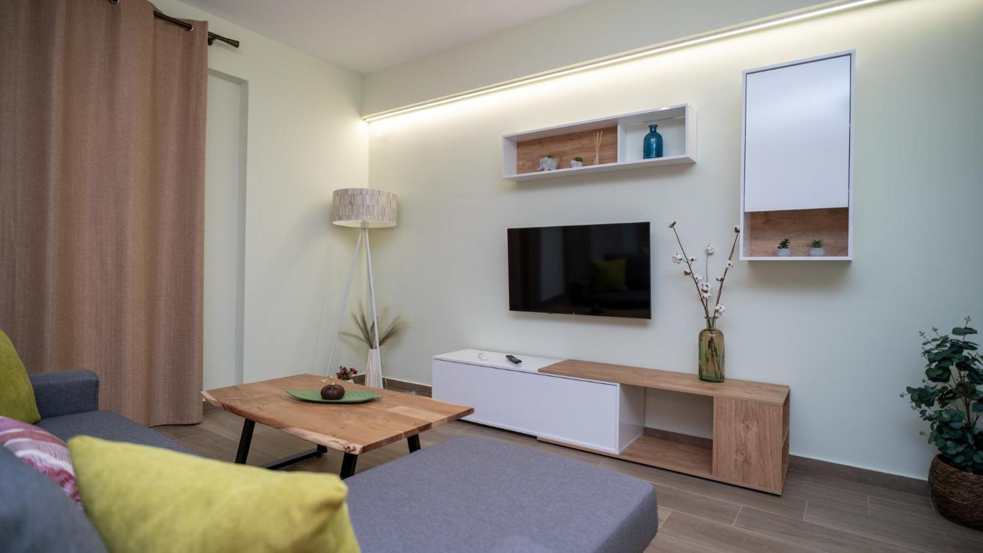 Aliki'S Studio 1 Kalampáka Ngoại thất bức ảnh