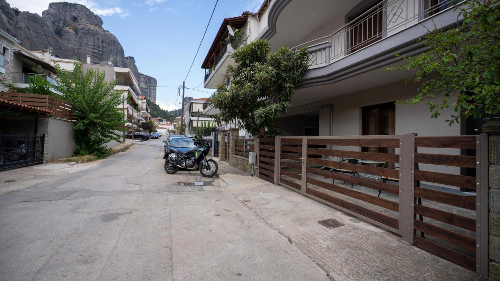 Aliki'S Studio 1 Kalampáka Ngoại thất bức ảnh
